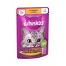 Whiskas 1+ Cat Pouches With Chicken In Jelly 85G