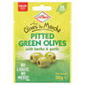 Crespo - Olives Du Marche Pitted Pitted Olives With Herbs & Garlic 30g