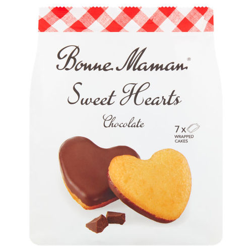 Bonne Maman Sweet Hearts Chocolate 175g