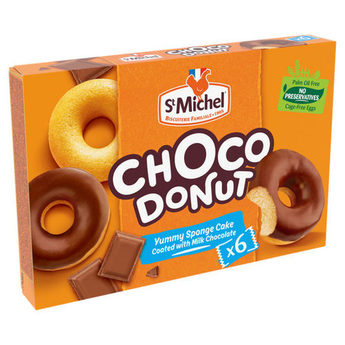 St Michel 6 Choco Donut 180g