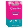 Carefree Pantyliners Cotton Fresh Unscented 20 Pack