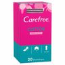 Carefree Pantyliners Cotton Fresh Scented 20 Pack