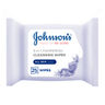 JOHNSON'S® Make-Up Be Gone 5-in-1 Pampering Cleansing Wipes 25 Wipes