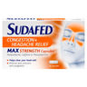 Sudafed Congest Head Max 16 Capsules