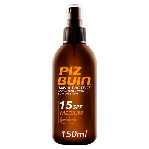 Piz Buin Tan & Protect Tan Intensifying Sun Oil Lotion SPF15 150ml