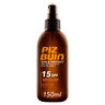 Piz Buin Tan & Protect Tan Intensifying Sun Oil Lotion SPF15 150ml