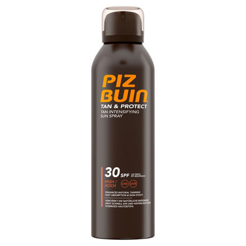 Piz Buin Tan & Protect Tan Intensifying Sun Cream Spray SPF30 150ml