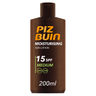 PIZ BUIN Moisturising Sun Lotion, SPF15, 200ml