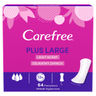 Carefree Plus Large Light Scent Pantyliners 64's