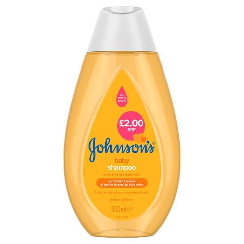 Johnsons Baby Shampoo PMP £2.00 300ml We Get Any Stock