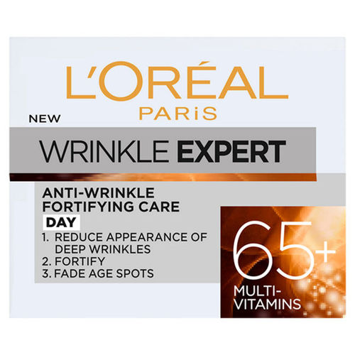 L'Oreal Paris Wrinkle Expert 65+ Day Cream Moisturiser 50ml