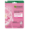 Garnier Moisture Bomb Sakura Hydrating Face Sheet Mask Dull Skin 28g