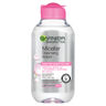 Garnier Micellar Water Facial Cleanser for Sensitive Skin, Travel Size 100ml