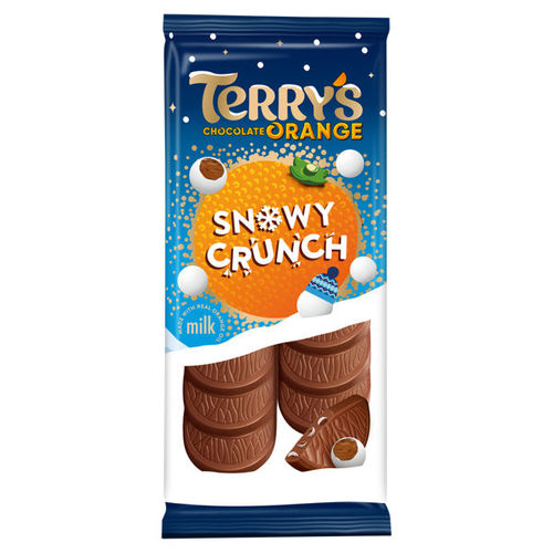 Terry's Chocolate Orange Snowy Crunch 90g