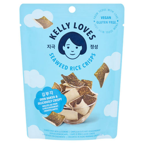 Kelly Loves Seaweed Rice Crisps 20g