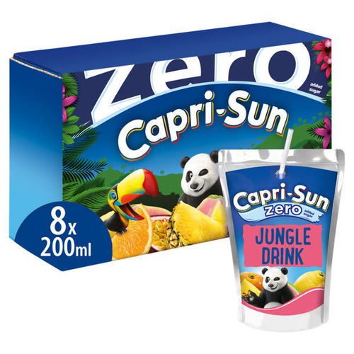 Capri-Sun Zero Jungle 8 x 200ml