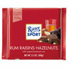 Ritter Sport Rum Raisins Hazelnuts 100g