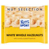 Ritter Sport Nut Selection White Whole Hazelnuts 100g