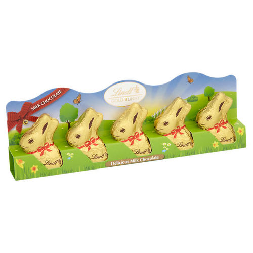 Lindt Gold Bunny Milk Chocolate 50g