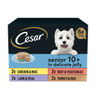 Cesar Senior Wet Dog Food Trays Meat in Delicate Jelly 8 x 150g