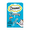 Dreamies Creamy Snack Cat & Kitten Treat with Salmon 4 x 10g