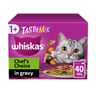 Whiskas 1+ Cat Pouches Tasty Mix Chef Choice In Gravy 40X85g