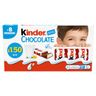 Kinder Small Chocolate Bars Pm £1.50 Multipack 8 x 12.5g (100g)