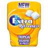 Extra Refreshers Tropical Flavour Sugarfree Chewing Gum Bottle 30 Pieces