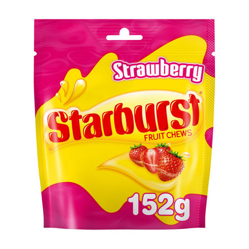Starburst Strawberry Pouch 152g