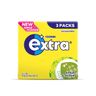 Extra Apple Flavour Sugarfree Chewing Gum Multipack 3 x 10 Pieces