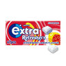 Extra Refreshers Strawberry Lemon Sugarfree Chewing Gum Handy Box 7 Pieces