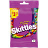 Skittles Vegan Chewy Sweets Wild Berry Fruit Flavoured Treat Bag £1.35 PMP 109g