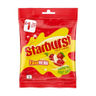 Starburst Fave Reds Fruit Chews Sweets Treat Bag PMP £1.35 127g