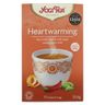 Yogi Tea Organic Heartwarming 17's