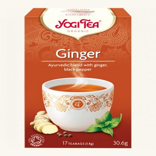 Yogi Tea Organic Ginger 17's