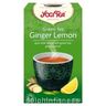 Yogi Tea Organic Green Tea Organic Ginger Lemon 17's