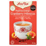 Yogi Tea Organic Positive Energy Cranberry Hibiscus 17 Teabags 30.6g