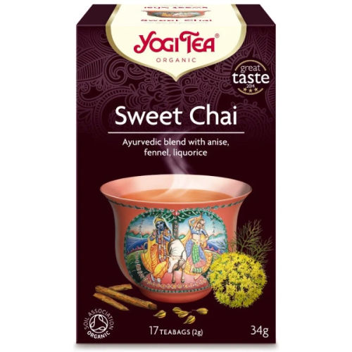 Yogi Tea Organic Sweet Chai 17's