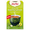 Yogi Tea Organic Green Tea Matcha Lemon 17 Tea Bags 30.6g