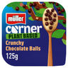 Muller Corner Plant Based Vanilla & Chocolate Balls Yogurt 125g