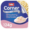 Muller Strawberry Flavour Yogurt With White Chocolate Coated Shortcake
Biscuit Balls (11%) 124g