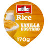 Muller Creamy Dairy Rice With Vanilla Custard Sauce (15%) Pudding  170g