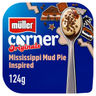 Muller Corner Mississippi Mud Pie Chocolate Yogurt 124g