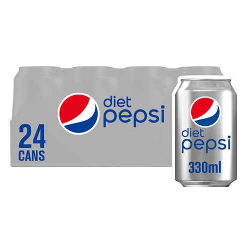 Pepsi Diet Can 24x330ml