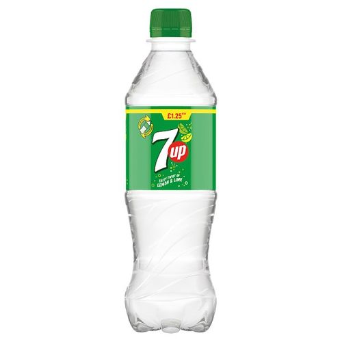 7up Regular PM £1.25 500ml