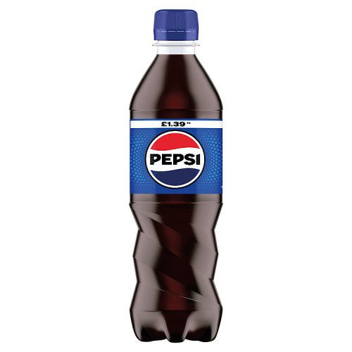 Pepsi Pm £1.39 500ml