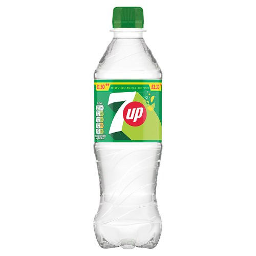 7UP Pm £1.30 500ml