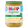 HiPP Organic Macaroni Cheese with Carrots and Peas Baby Food Jar 7+ Months 190g