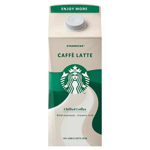 Starbucks Caffe Latte Chilled Coffee Multiserve 750ml