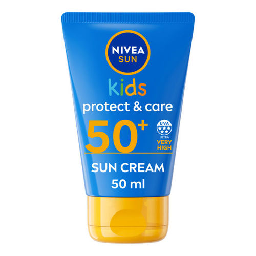 Nivea Kids Protect & Care Lotion SPF50+ To-Go Tube 50ml